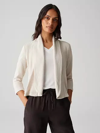 OPUS | Strickjacke SANDRINE BREEZE | schwarz