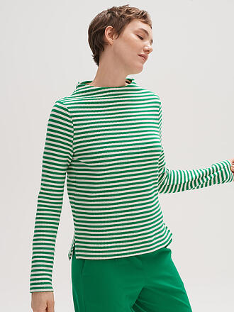 OPUS | Sweater GEMUSA | grün