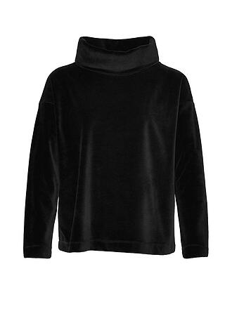 OPUS | Sweater GRETO | schwarz