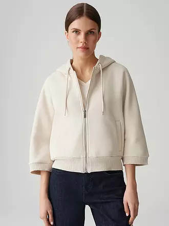 OPUS | Sweatjacke GENITA | beige