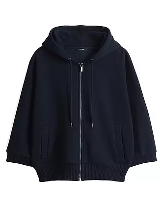OPUS | Sweatjacke GENITA | dunkelblau