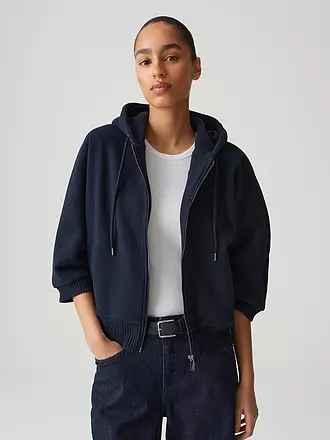 OPUS | Sweatjacke GENITA | dunkelblau