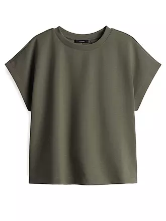 OPUS | Sweatshirt GANNE | dunkelgrün