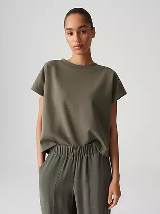 OPUS | Sweatshirt GANNE | hellbraun