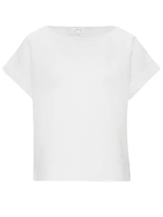 OPUS | T-Shirt GOMO | weiss