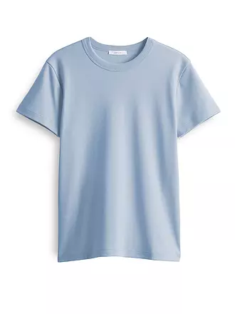OPUS | T-Shirt SAMUN | hellblau