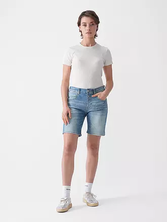 OPUS | T-Shirt SAMUNA | creme