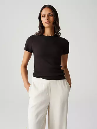OPUS | T-Shirt SAMUNA | creme