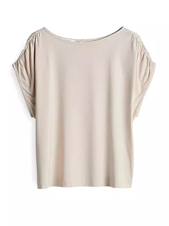 OPUS | T-Shirt SANUELA | schwarz
