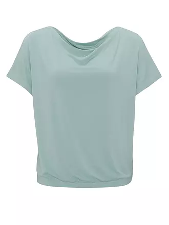 OPUS | T-Shirt SASSER | mint