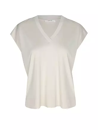 OPUS | T-Shirt SAVILCHEN | beige