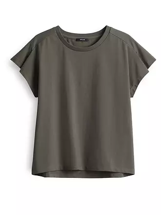 OPUS | T-Shirt SEKUNDI | olive
