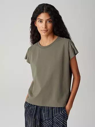 OPUS | T-Shirt SEKUNDI | olive