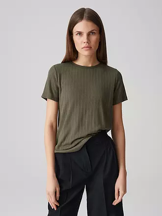 OPUS | T-Shirt SENDRASA | schwarz