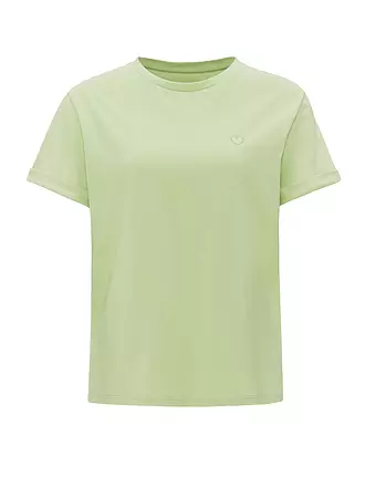 OPUS | T-Shirt SERZ | grün