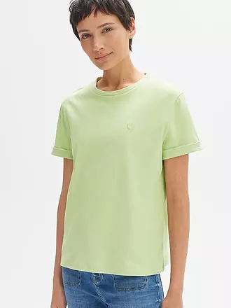 OPUS | T-Shirt SERZ | grün