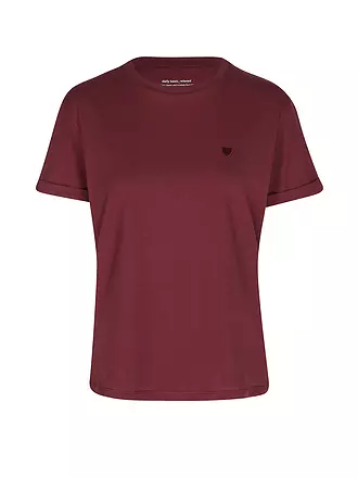 OPUS | T-Shirt SERZ | braun
