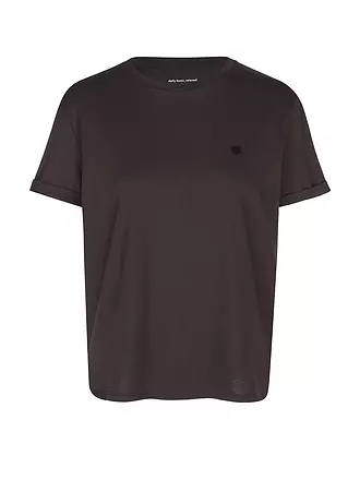 OPUS | T-Shirt SERZ | braun