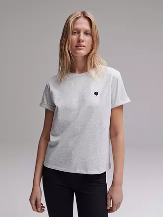 OPUS | T-Shirt SERZ | hellblau