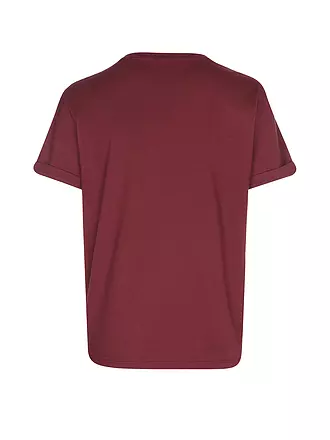 OPUS | T-Shirt SERZ | braun