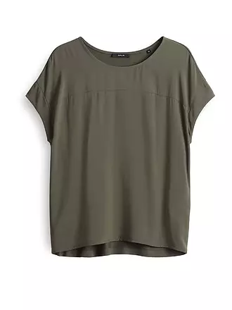 OPUS | T-Shirt SESONNE | olive