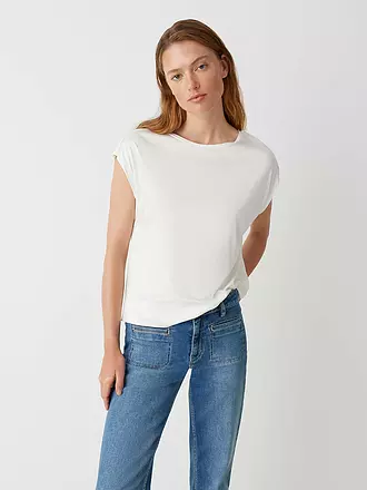 OPUS | T-Shirt SESTERN | camel