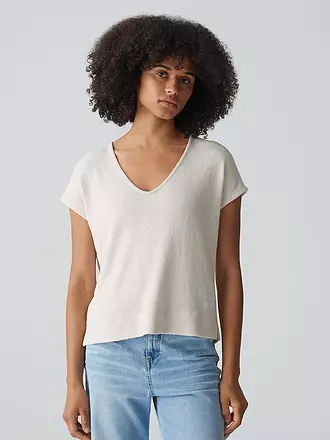 OPUS | T-Shirt SIRUKUS | braun