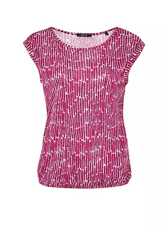 OPUS | T-Shirt STROLCHI | beere