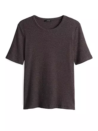 OPUS | T-Shirt SULCHEN | braun