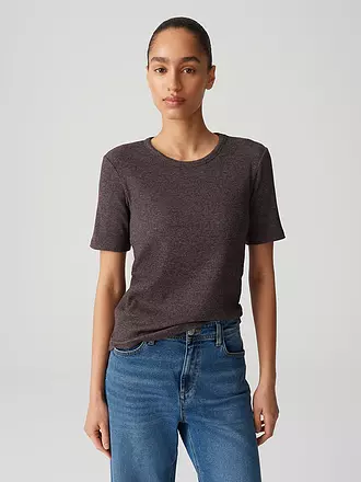 OPUS | T-Shirt SULCHEN | braun