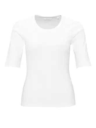 OPUS | T-Shirt SUSTAFA | schwarz