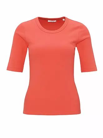 OPUS | T-Shirt SUSTAFA | rot