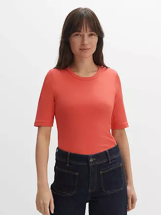 OPUS | T-Shirt SUSTAFA | rot