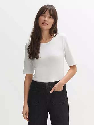 OPUS | T-Shirt SUSTAFA | schwarz
