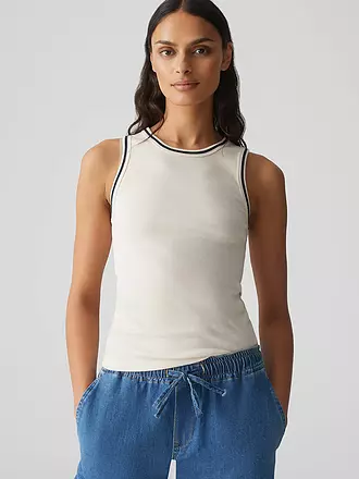 OPUS | Top ILESSO PREPPY | schwarz