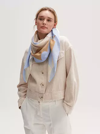 OPUS | Tuch APUKI SCARF | grün