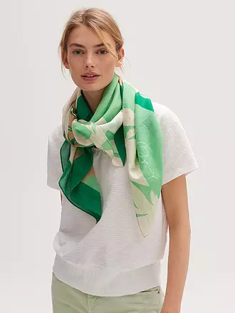 OPUS | Tuch APUKI SCARF | blau