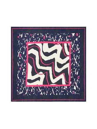 OPUS | Tuch ARUNI SCARF | blau
