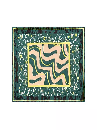 OPUS | Tuch ARUNI SCARF | blau