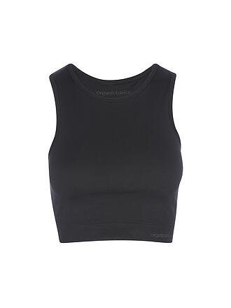 ORGANIC BASICS | Active Crop Top | blau