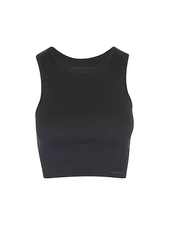 ORGANIC BASICS | Active Crop Top | grau