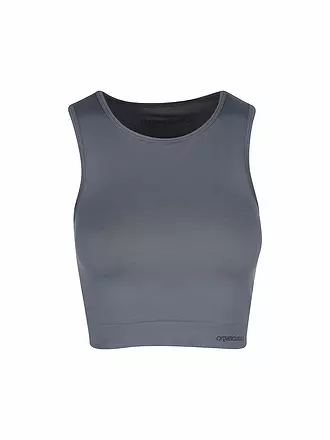 ORGANIC BASICS | Active Crop Top | grau