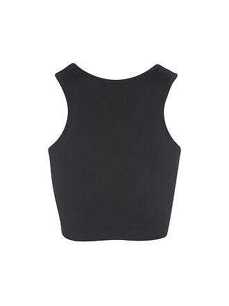 ORGANIC BASICS | Active Crop Top | blau
