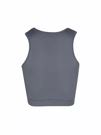 ORGANIC BASICS | Active Crop Top | schwarz