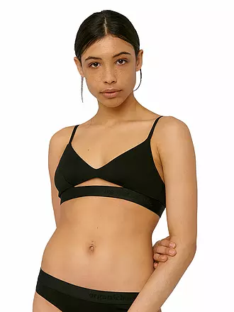 ORGANIC BASICS | Bralette | schwarz