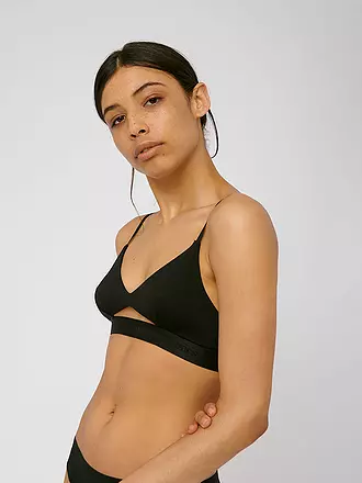 ORGANIC BASICS | Bralette | braun