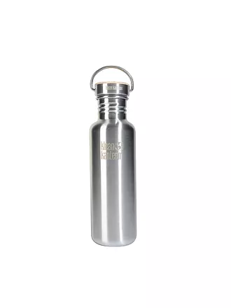 ORGANIC BASICS | Edelstahl Trinkflasche 0,8l | silber