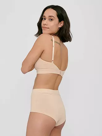 ORGANIC BASICS | High Rise Slip 2-er Pkg. black | beige