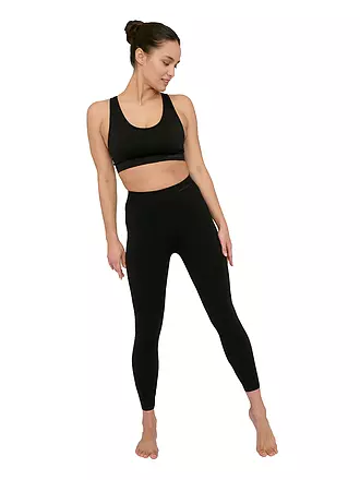 ORGANIC BASICS | Leggings | schwarz