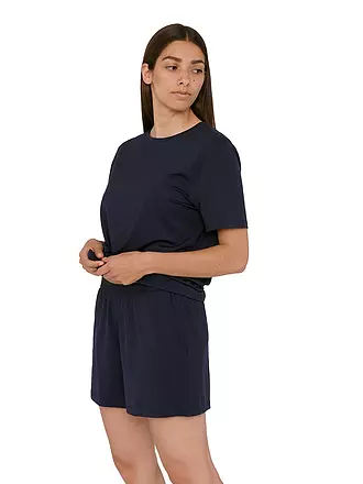 ORGANIC BASICS | Pyjamashorts | schwarz
